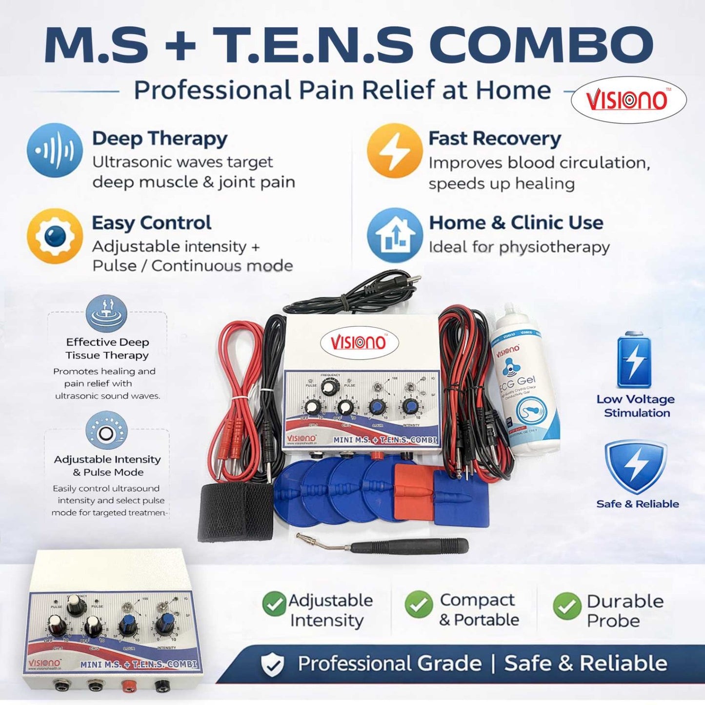 Mini MS + Tens Portable