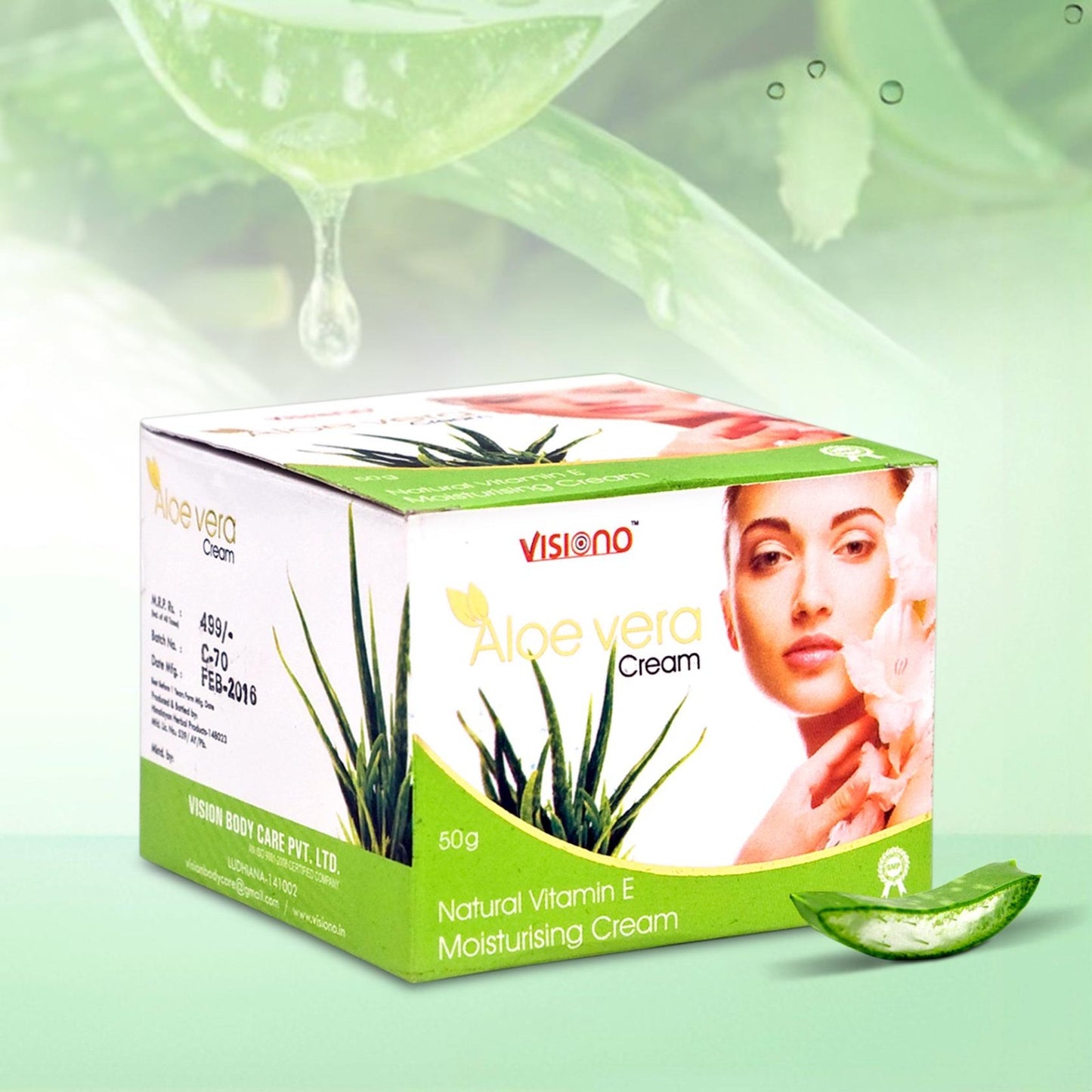 Aloevera Face cream