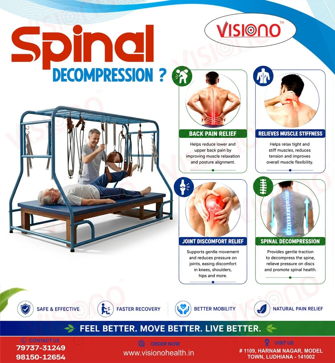 SUSPENSION BED