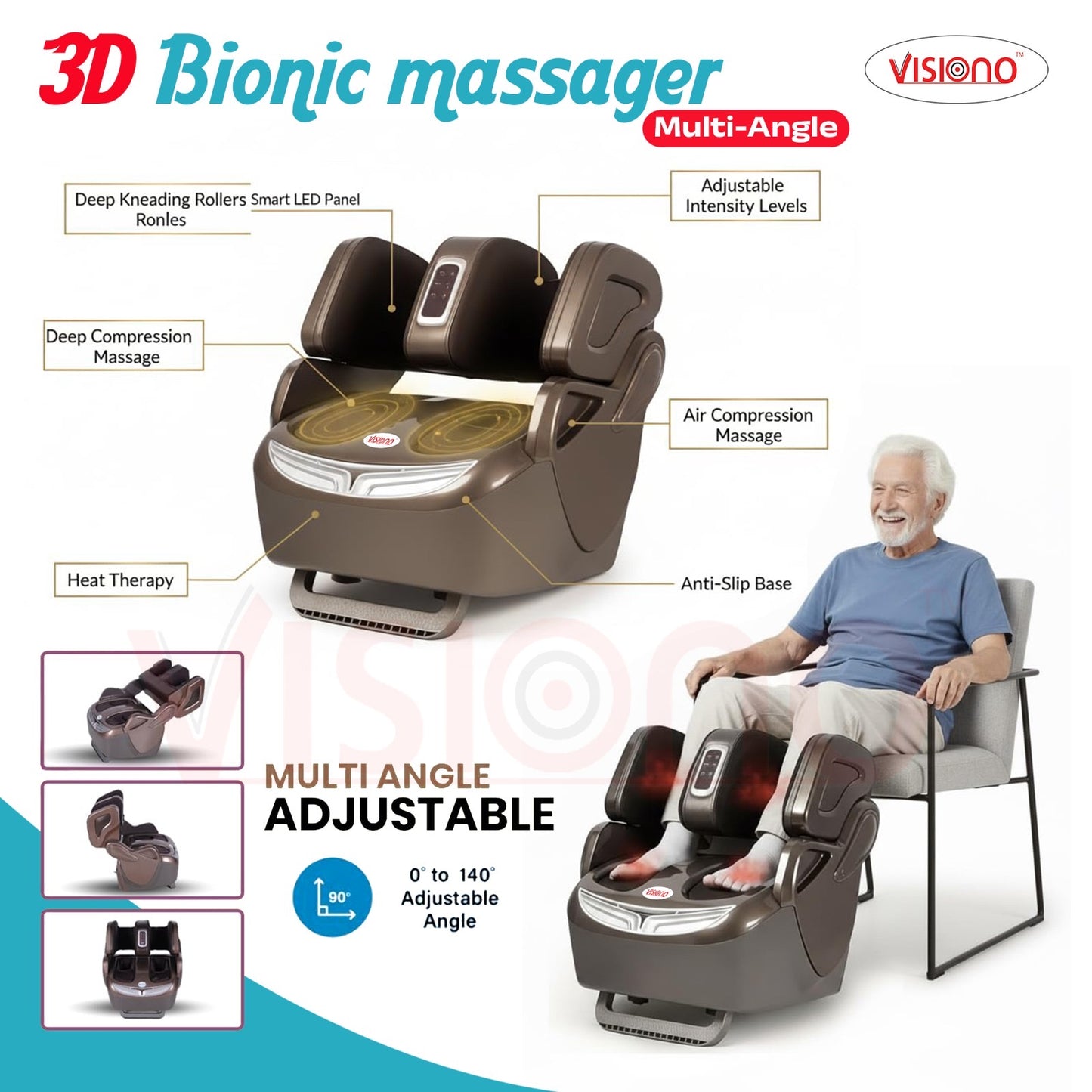 Foot, Leg & Thigh Massager