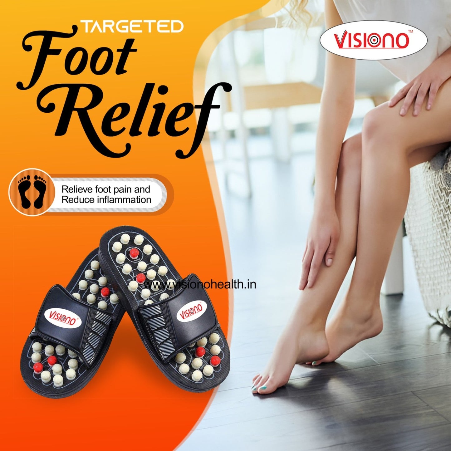 Acu Paduka Spring Sandle