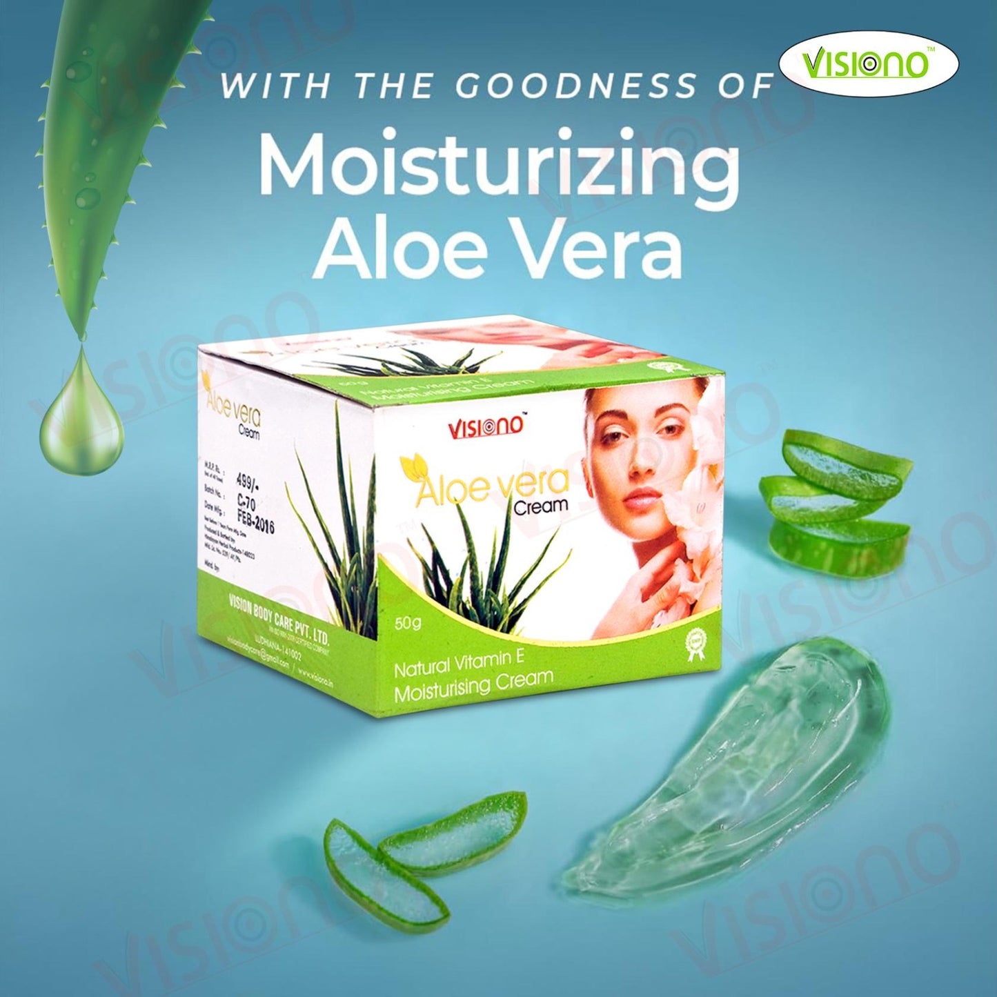Aloevera Face cream