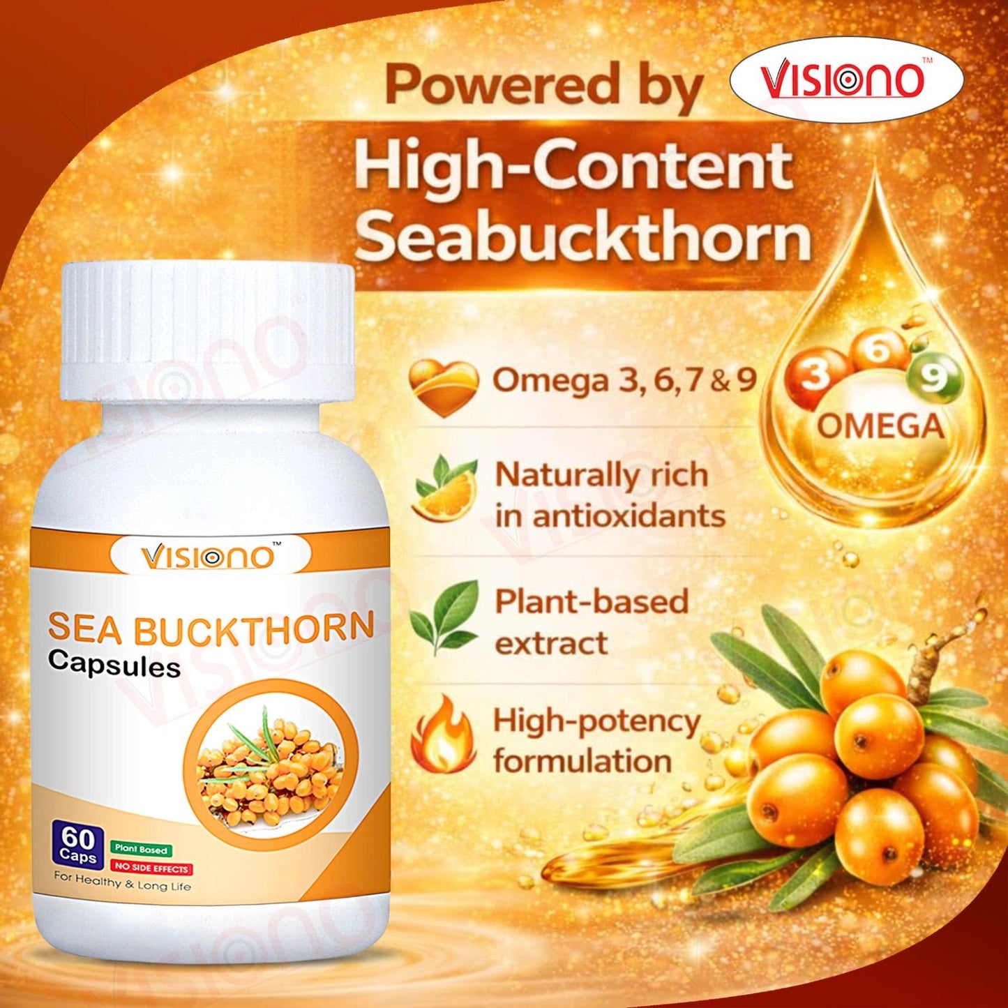 Sea Buckthorn Capsules