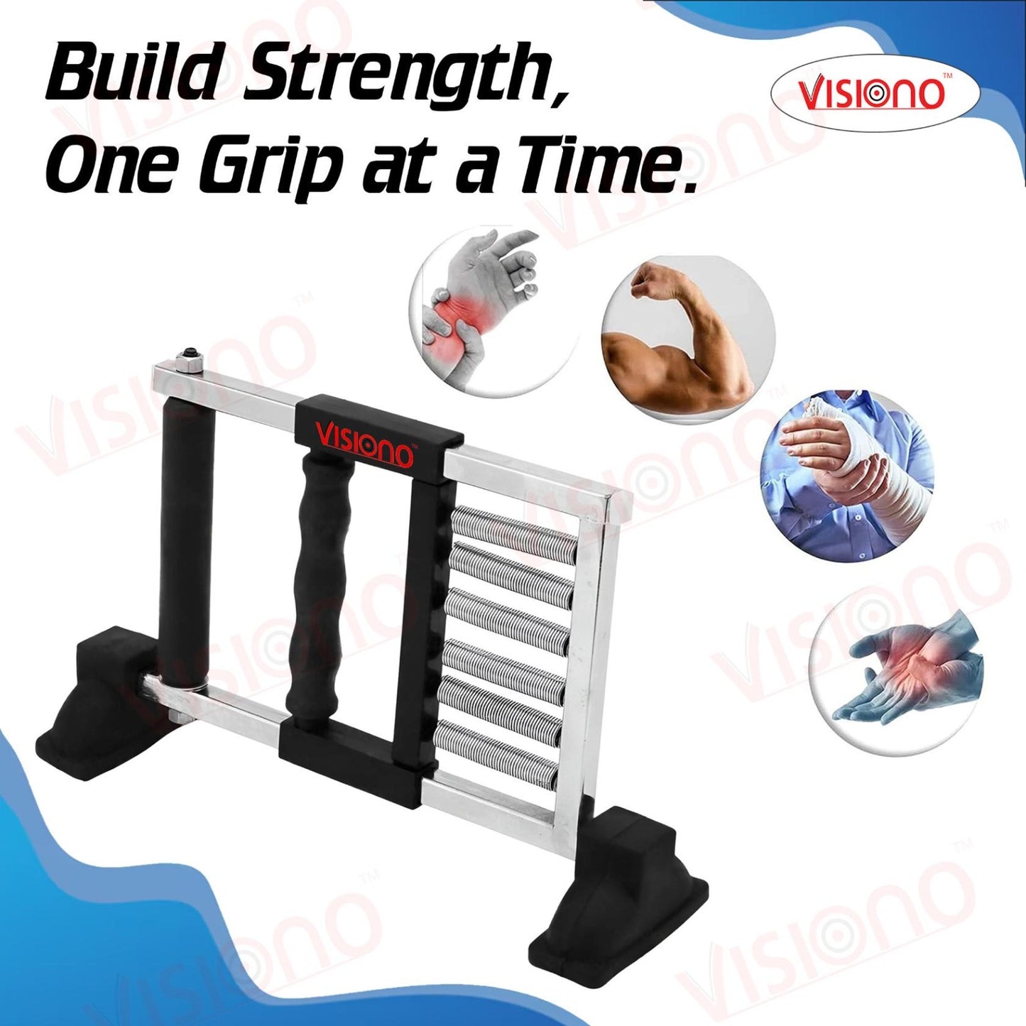Hand Gripper With Springs