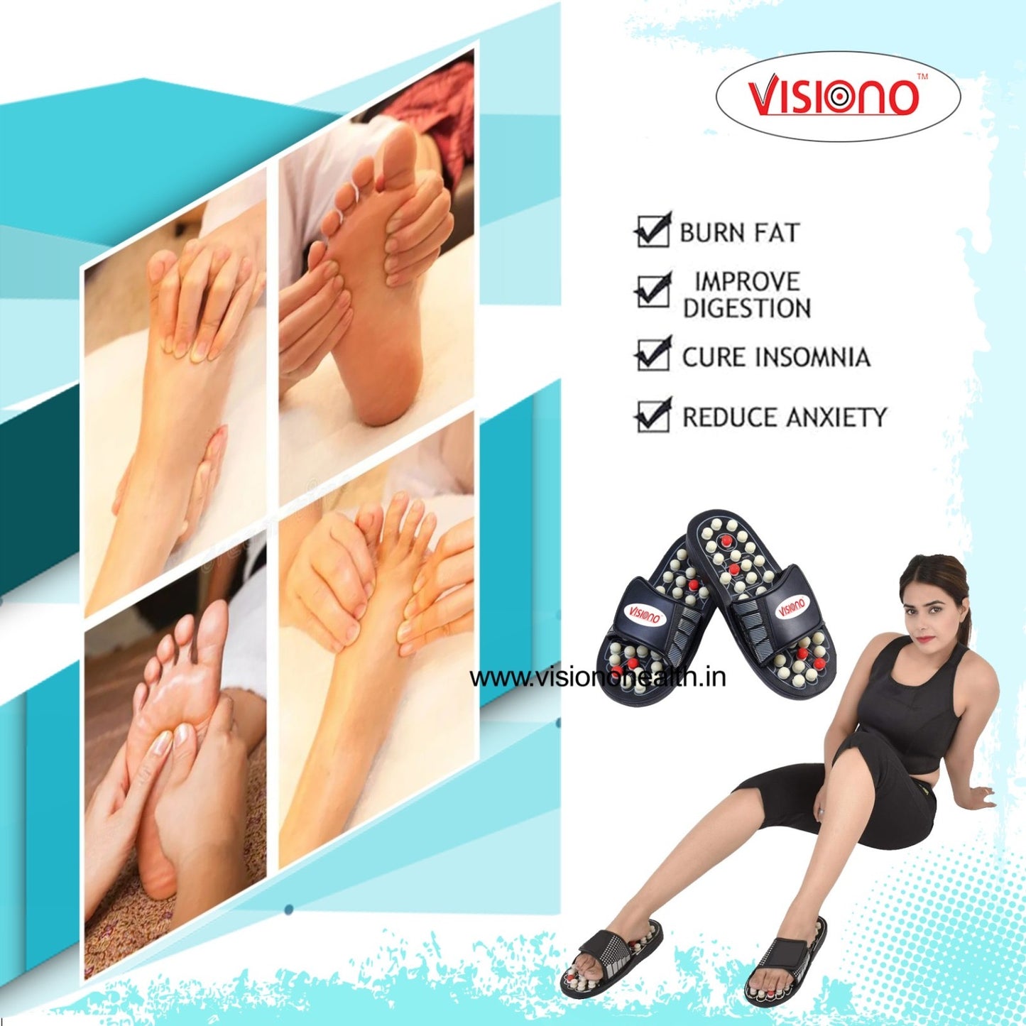 Acu Paduka Spring Sandle