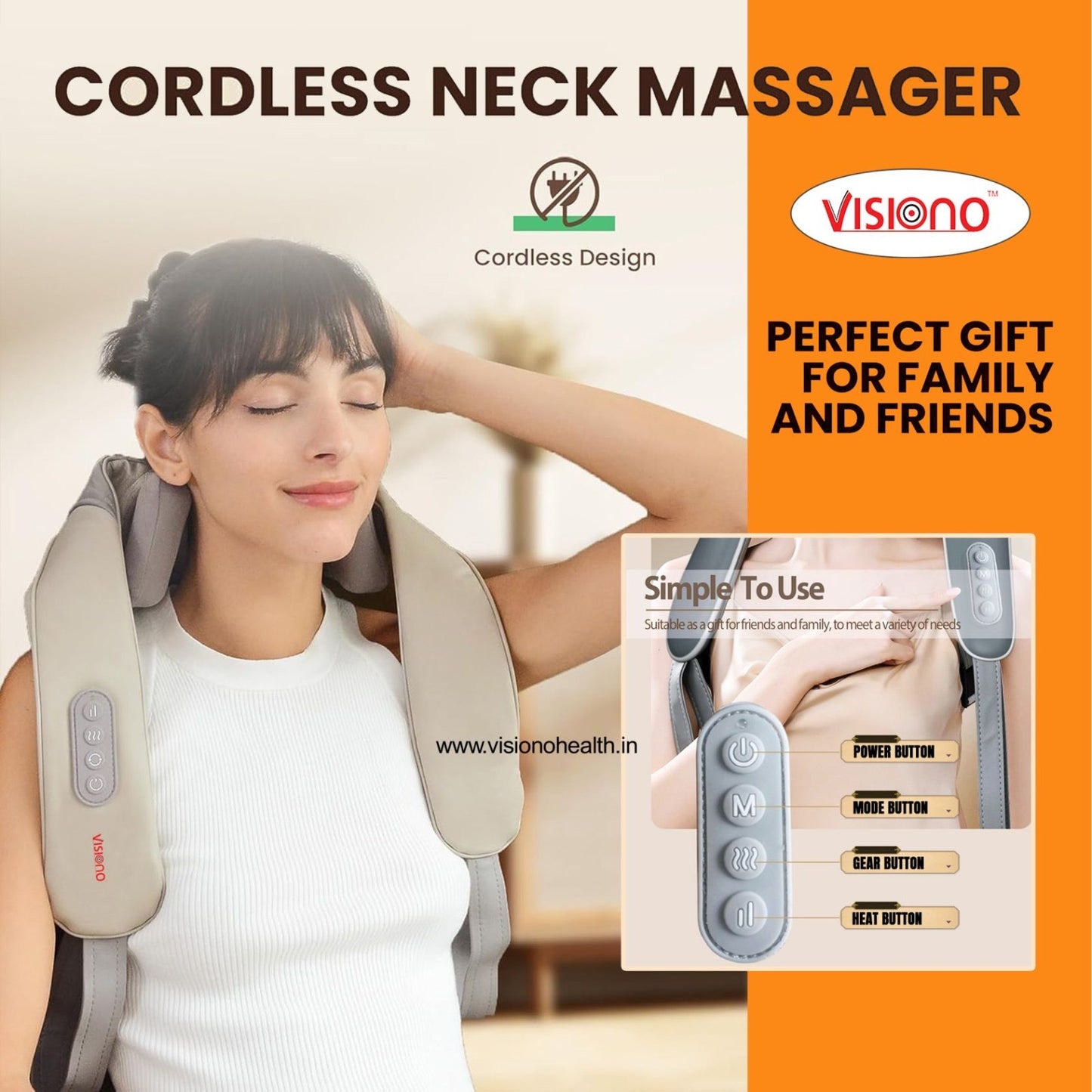 Cervical Massager