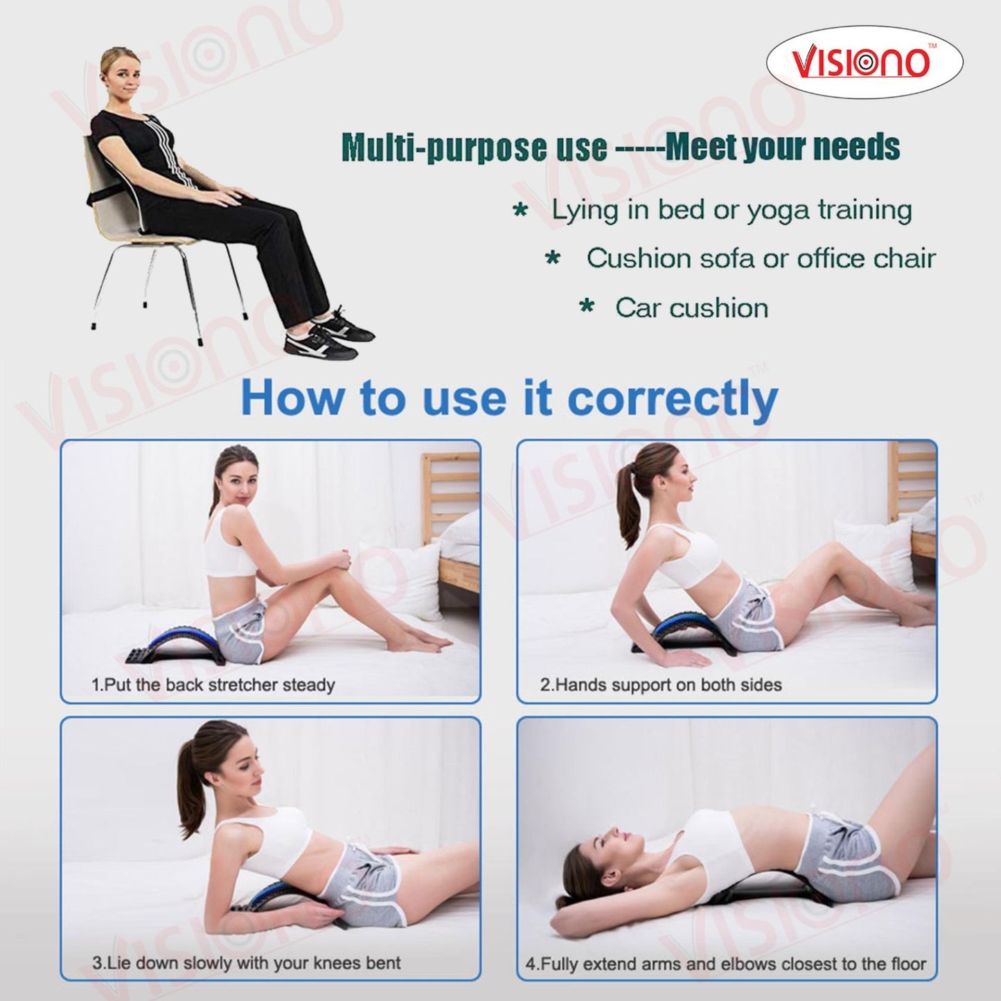 Pain Relief Back Stretcher