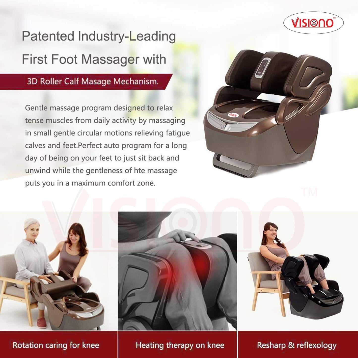 Foot, Leg & Thigh Massager