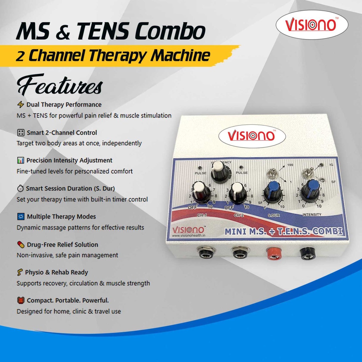 Mini MS + Tens Portable