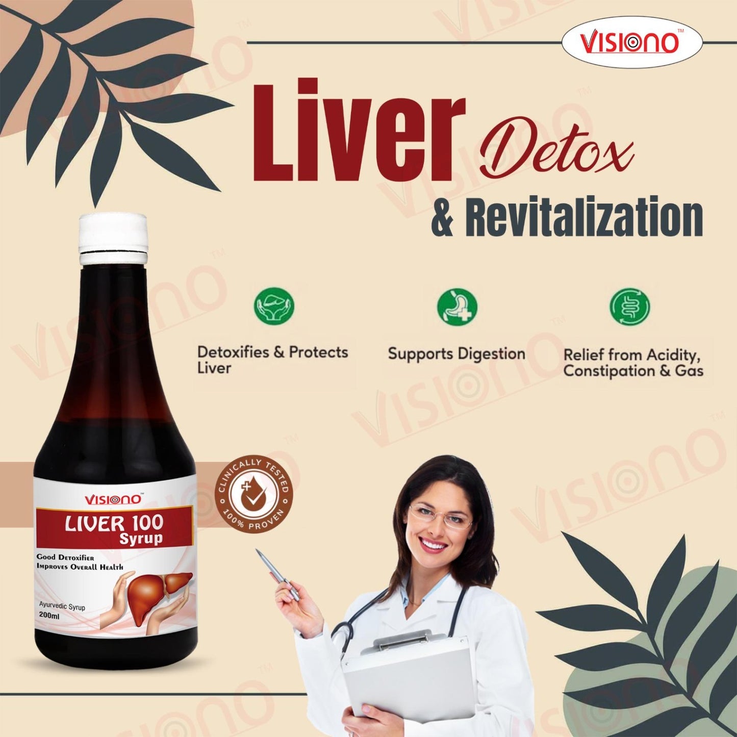 Liver 100 Syrup