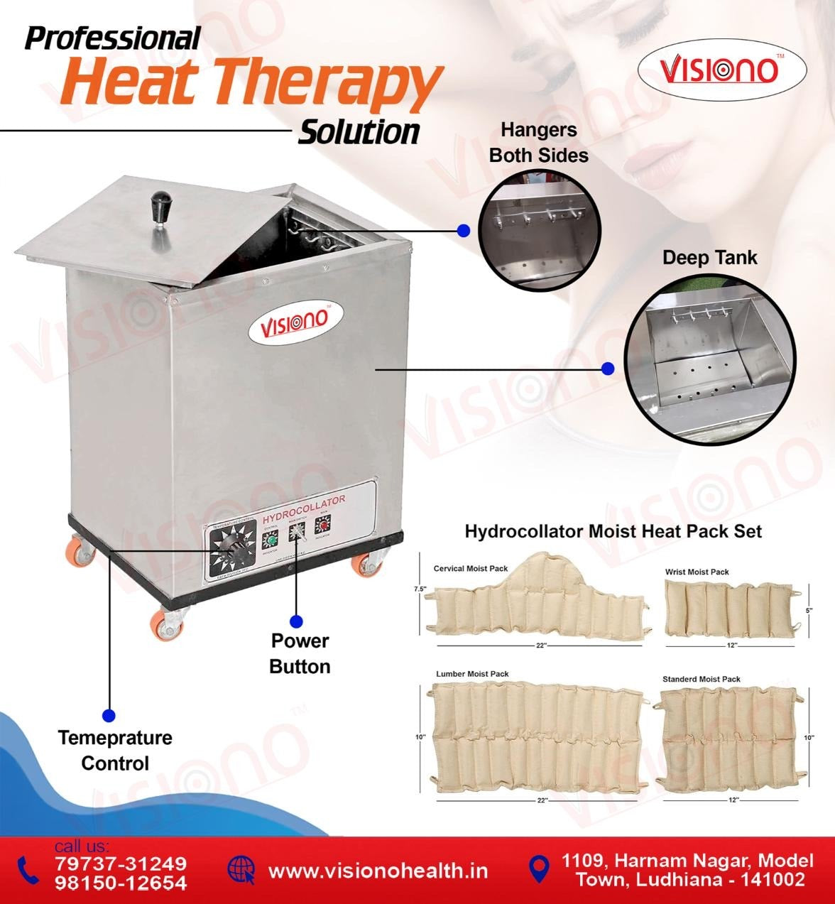 Hydrocollator 4 Pack