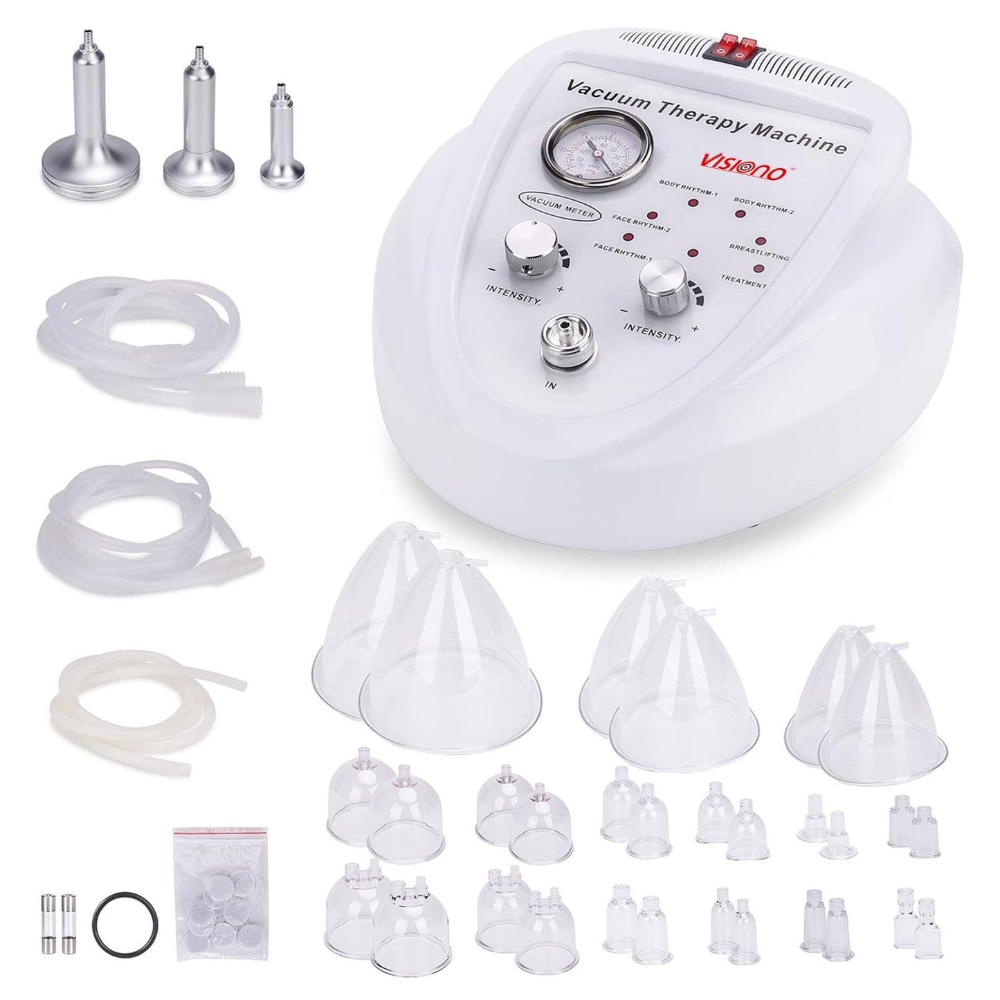Vacuum Therapy Machine – Multifunction Body Shaping & Cupping System