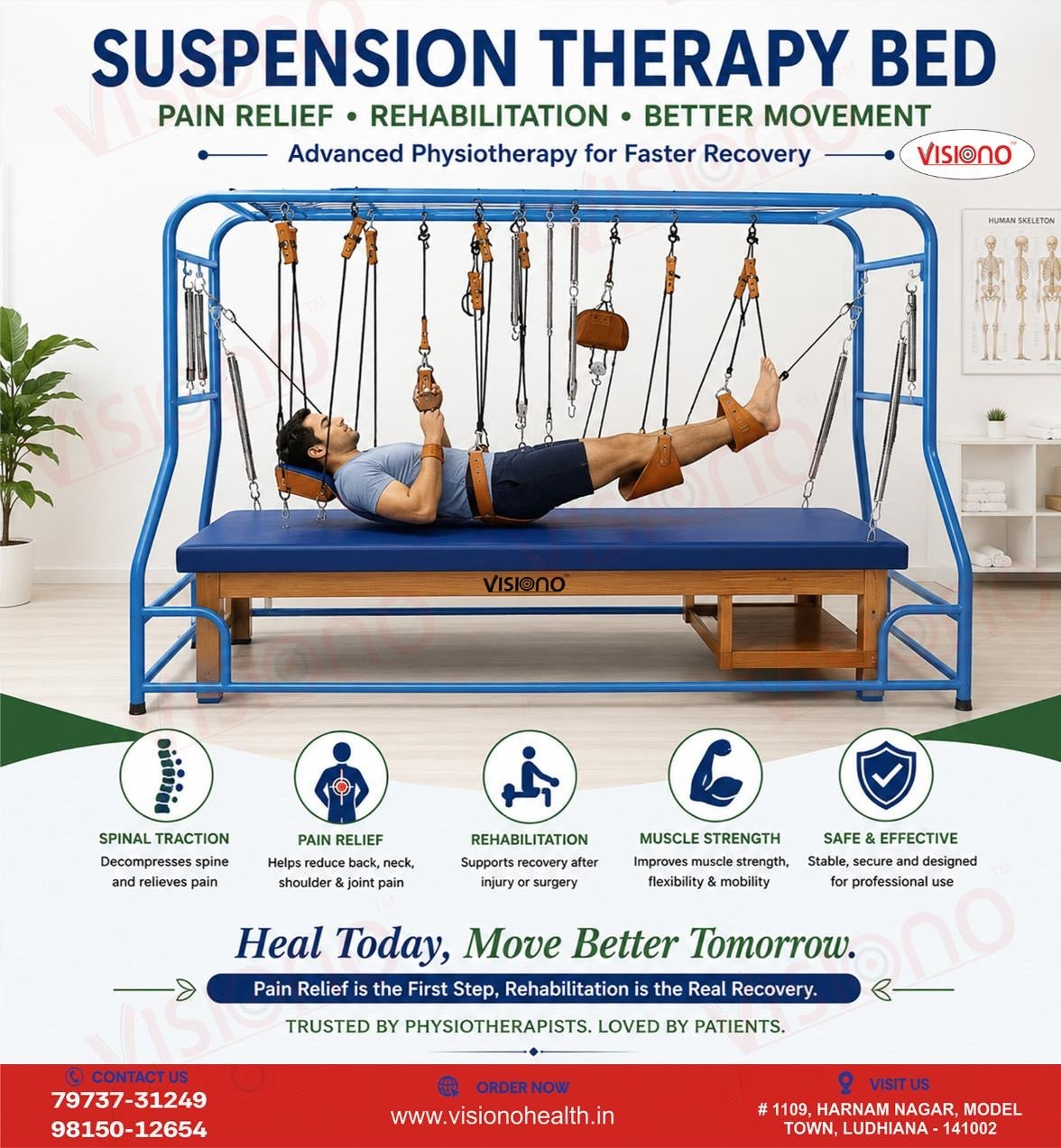 SUSPENSION BED