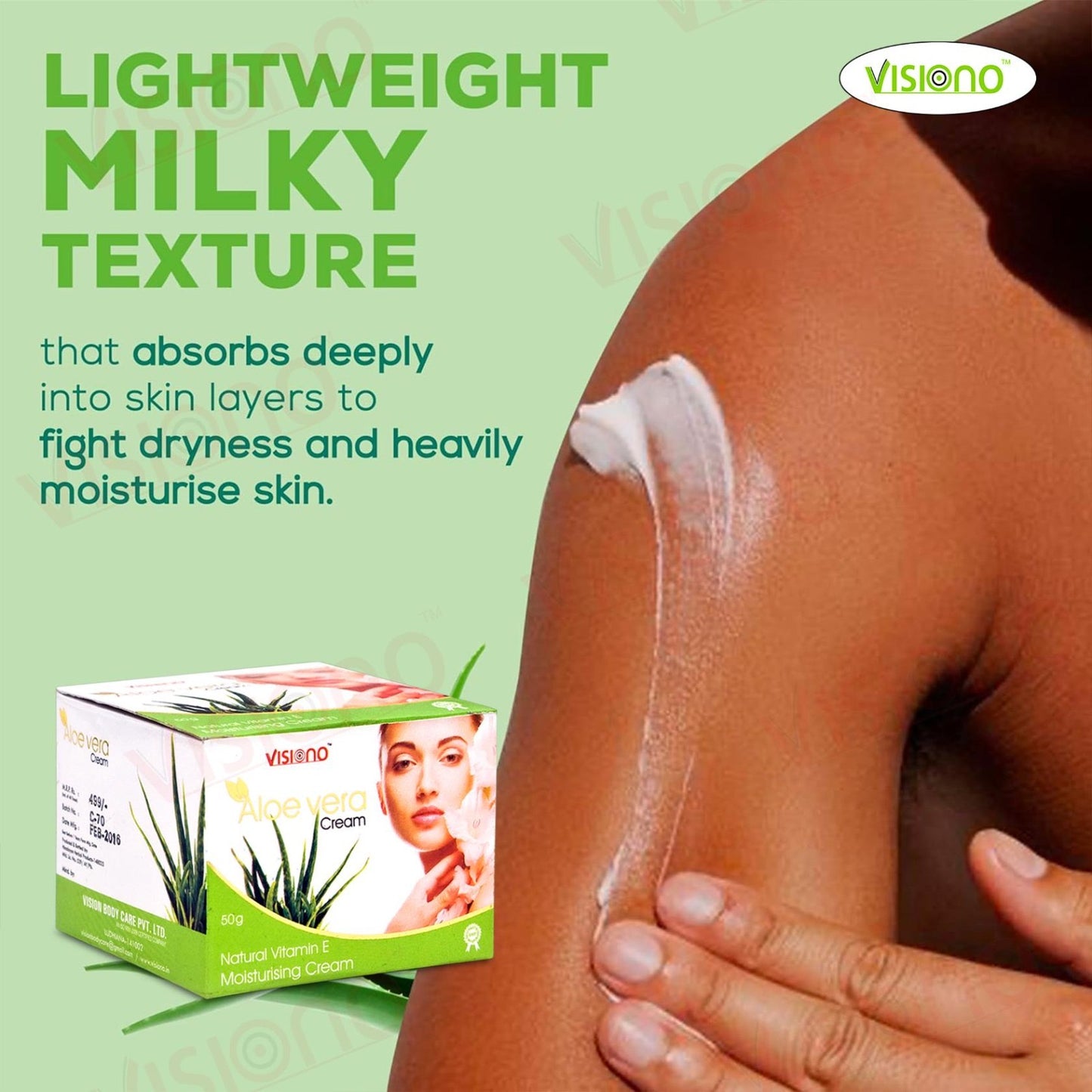 Aloevera Face cream