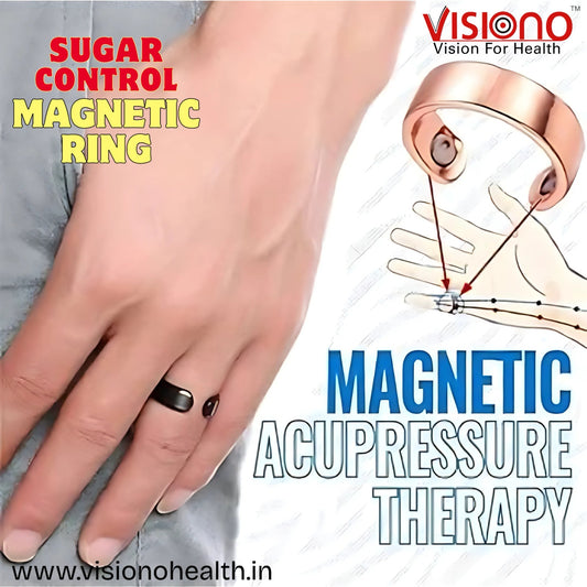 Sugar Control Magnet Ring