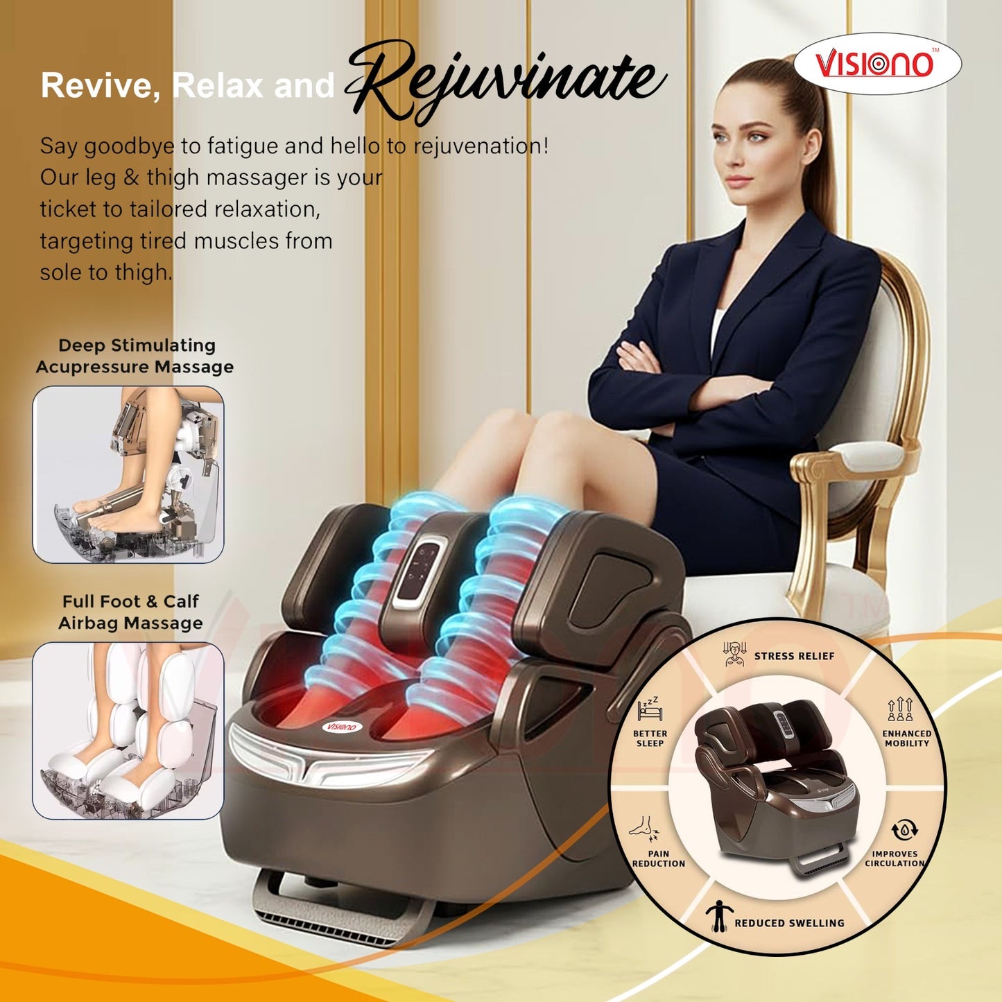 Foot, Leg & Thigh Massager