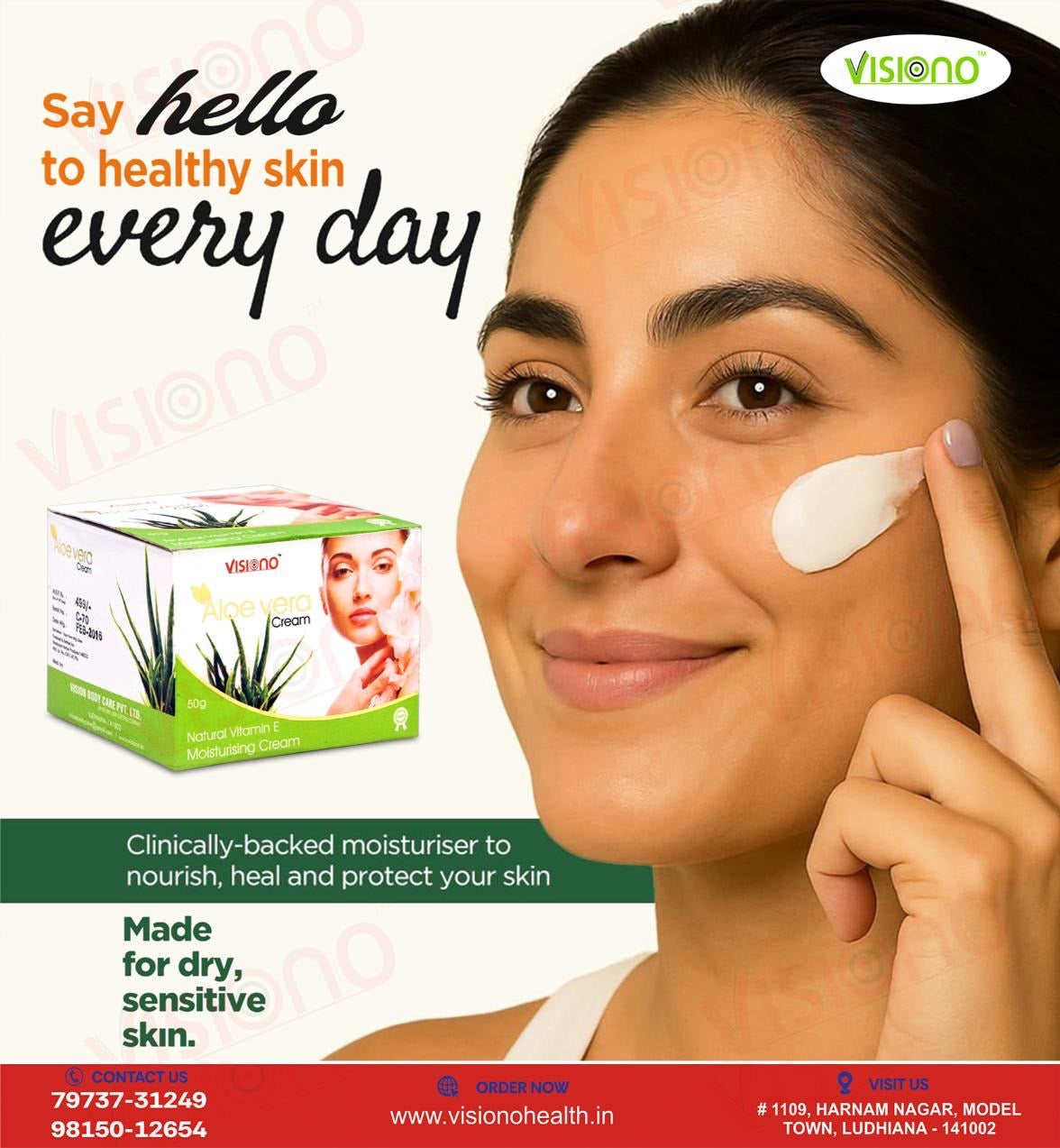 Aloevera Face cream