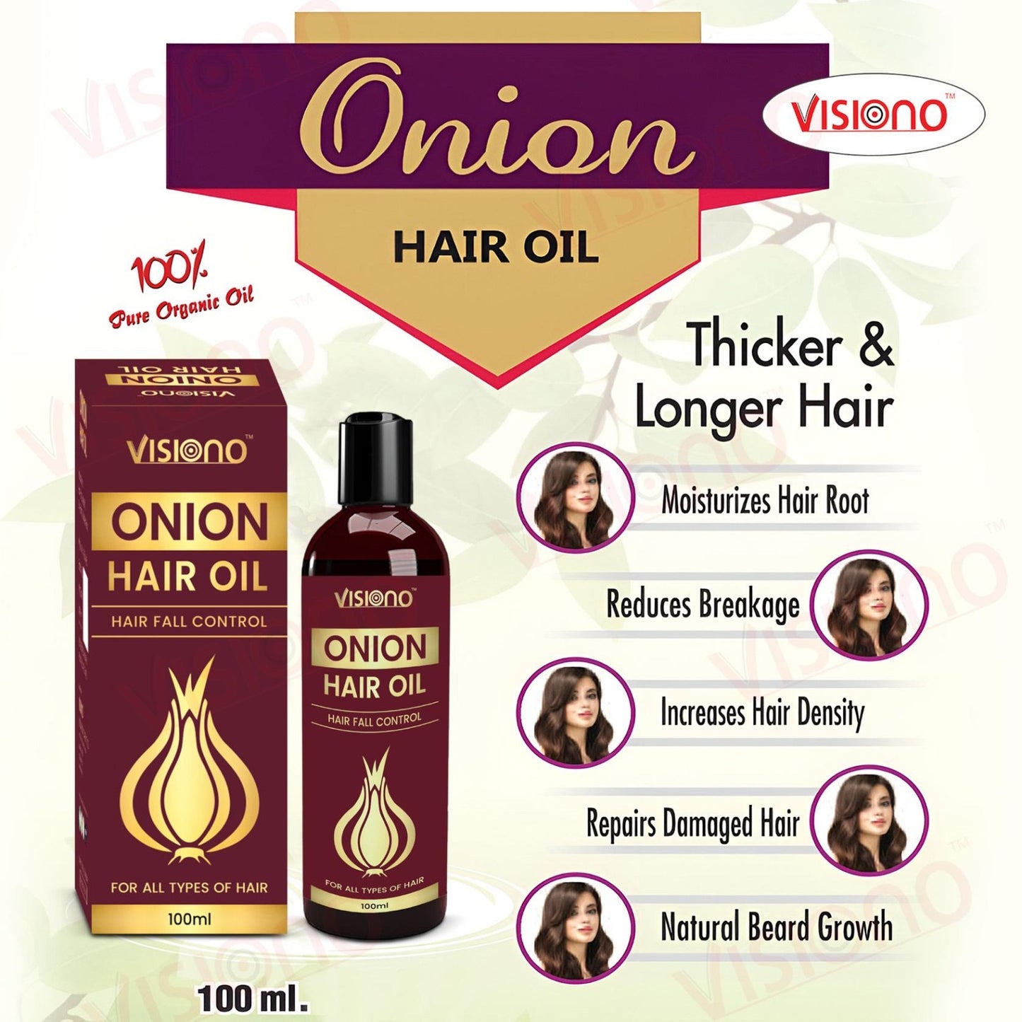 Onion Hair Oil