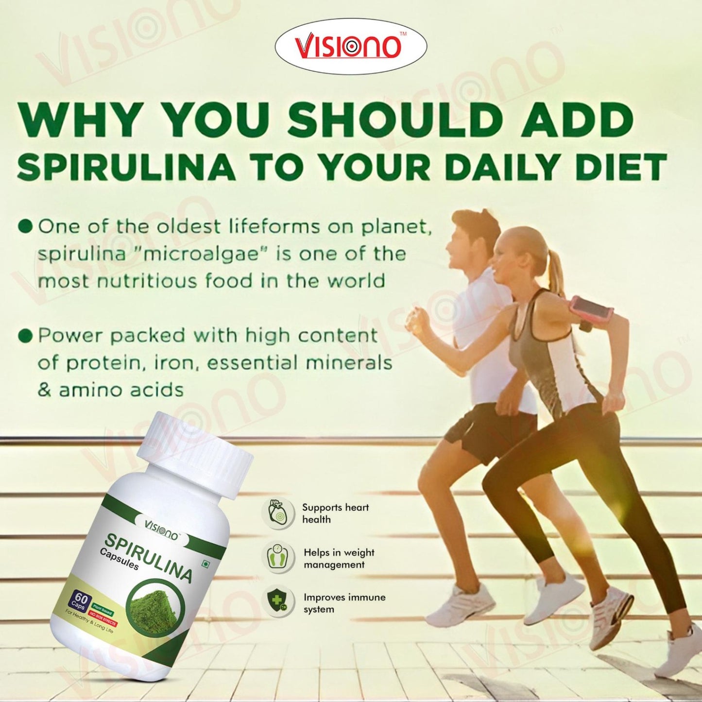 Spirulina Capsules
