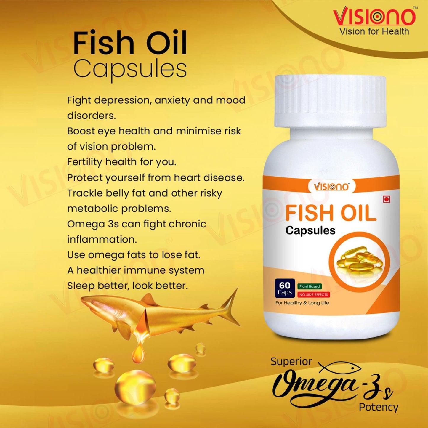 Fish Oil Capsules