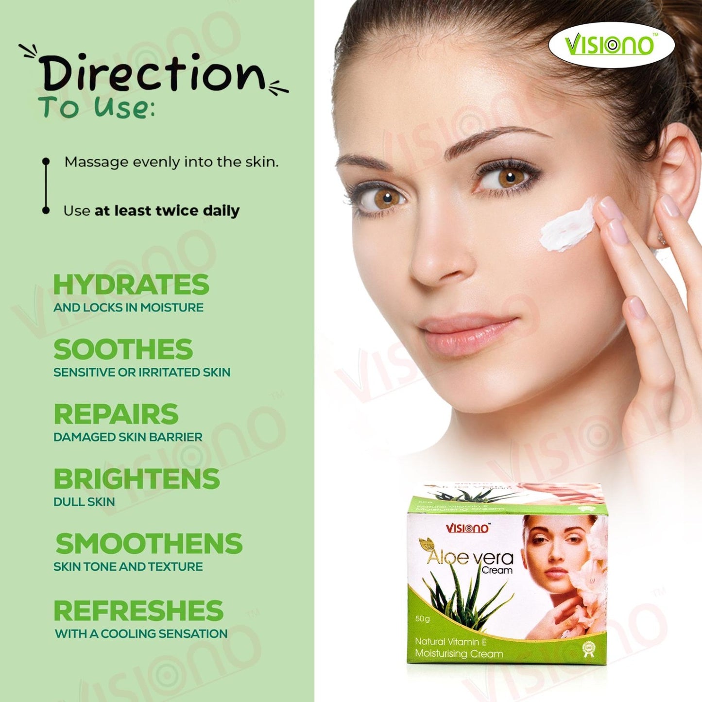 Aloevera Face cream