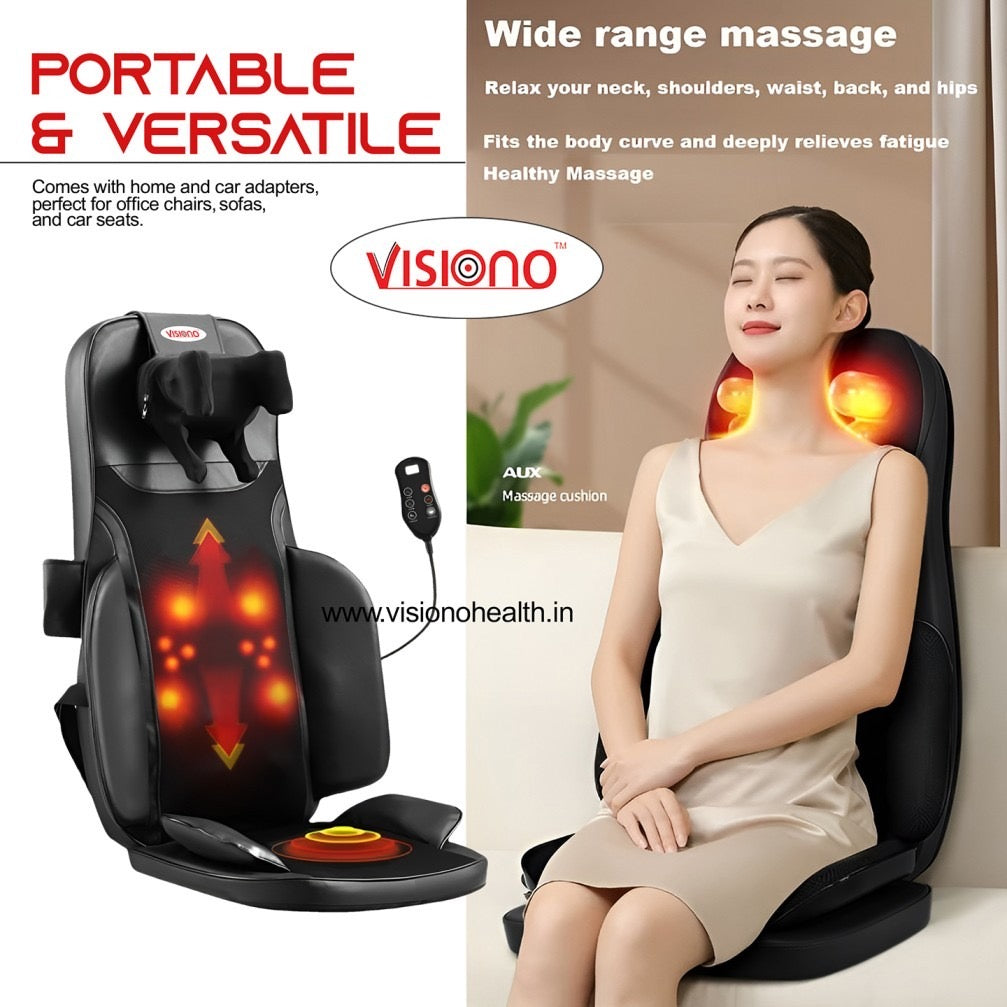 Cervical & back massager