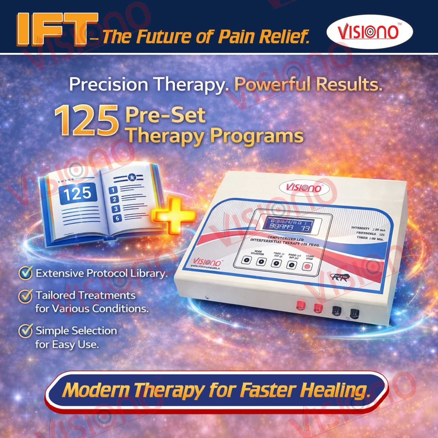 Visiono IFT Machine – 125 Program, 4 Channel Output