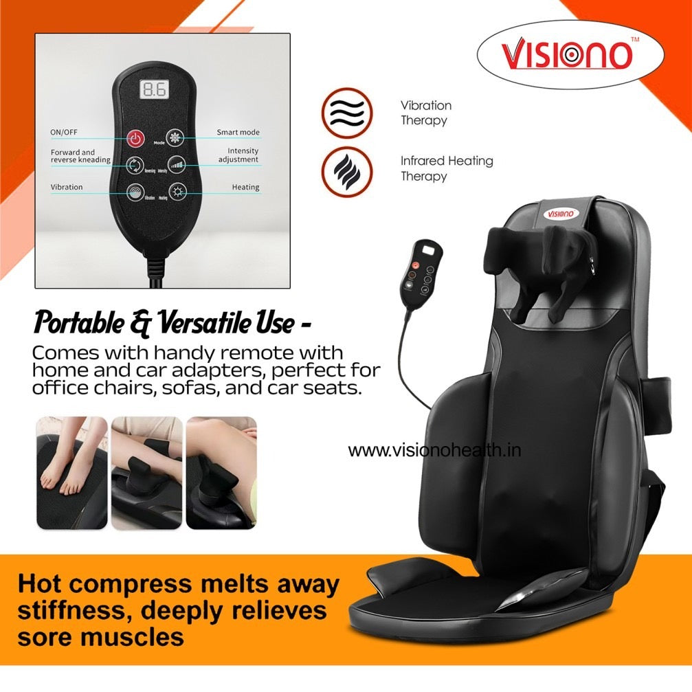 Cervical & back massager