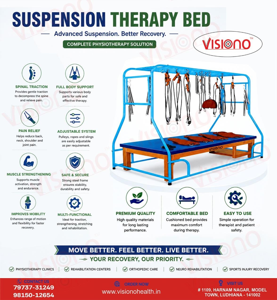 SUSPENSION BED