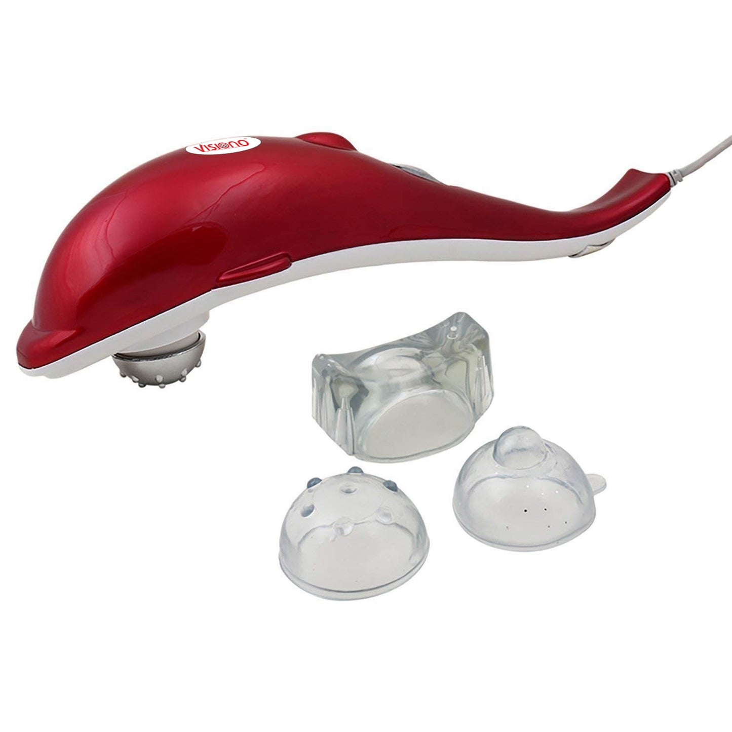 Dolphin Electric Body Massager – Deep Tissue Relaxation & Pain Relief Machine