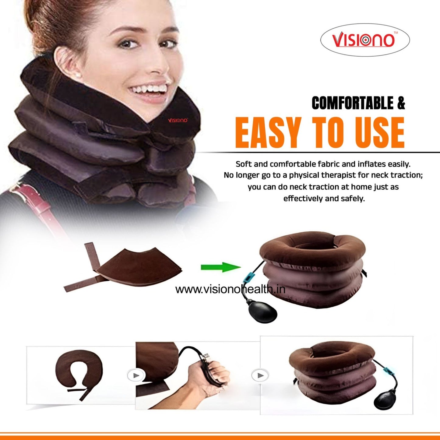 Cervical Traction Collar