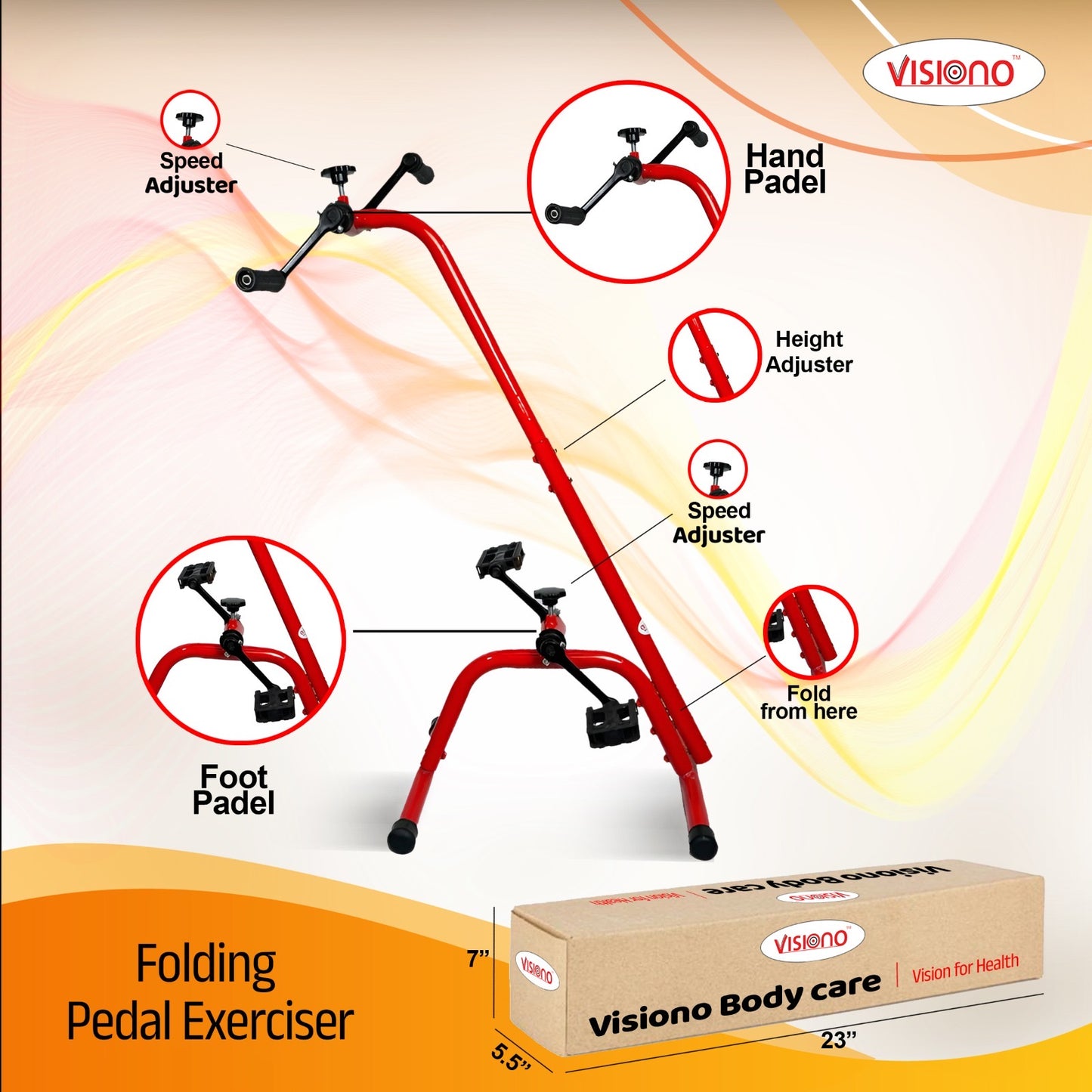 Pedo Cycle With Hand