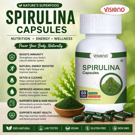 Spirulina Capsules