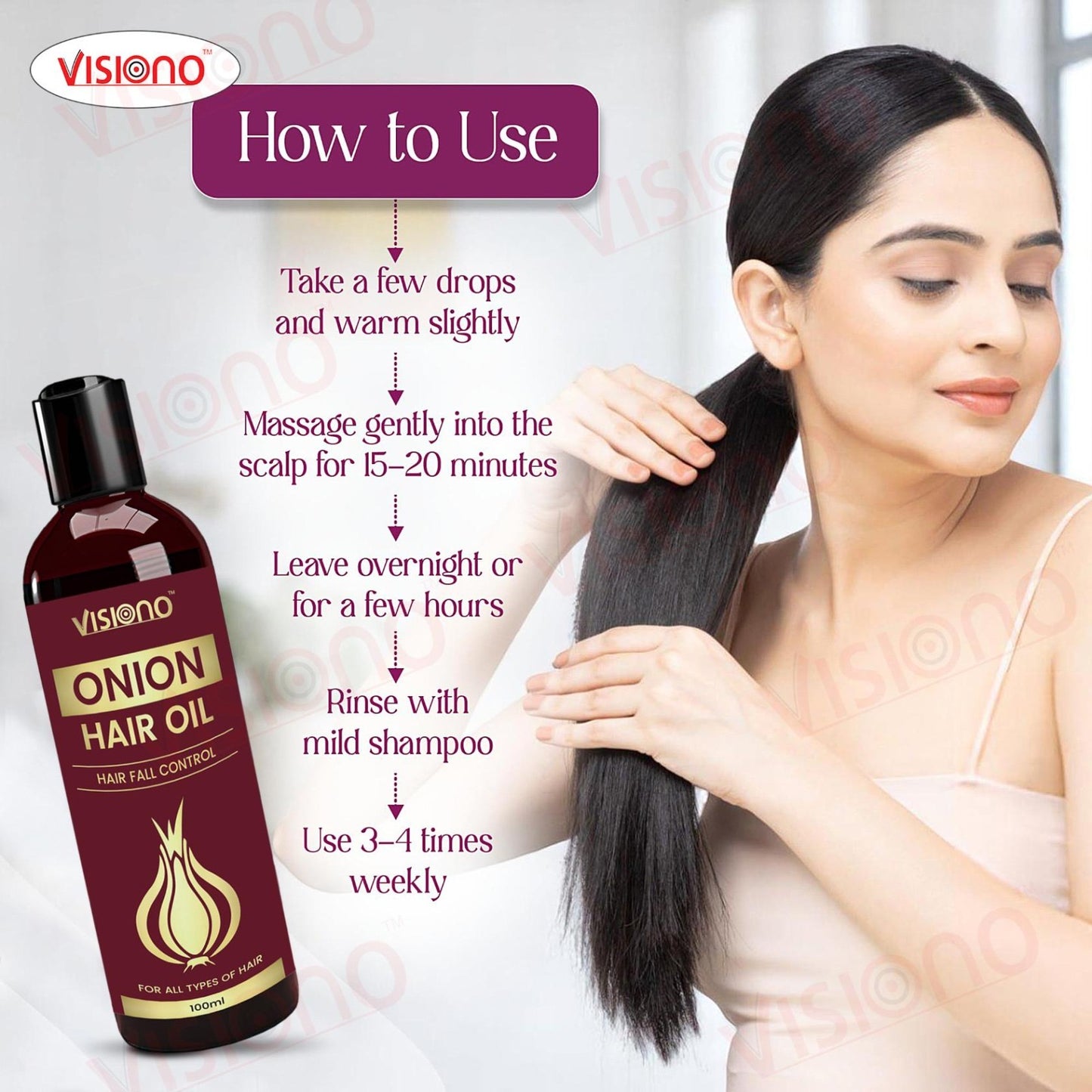 Onion Hair Oil