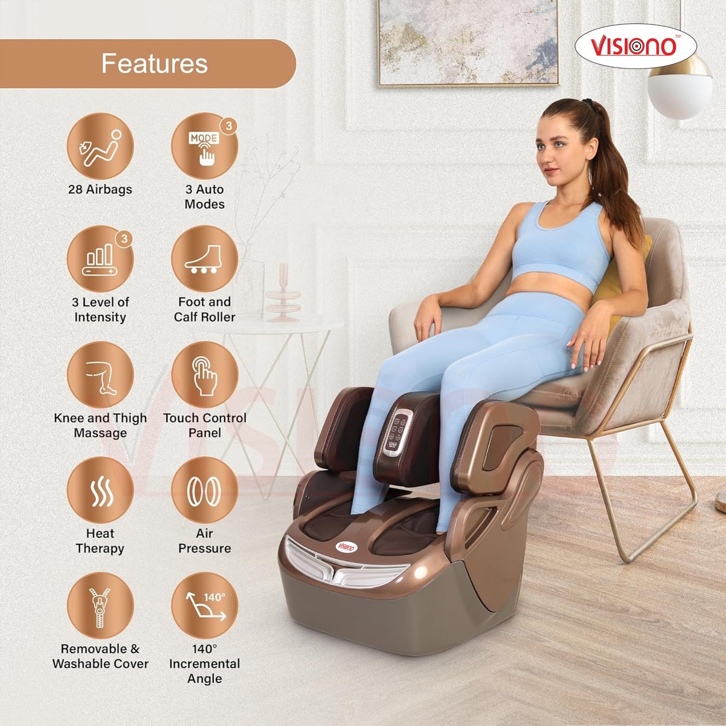 Foot, Leg & Thigh Massager