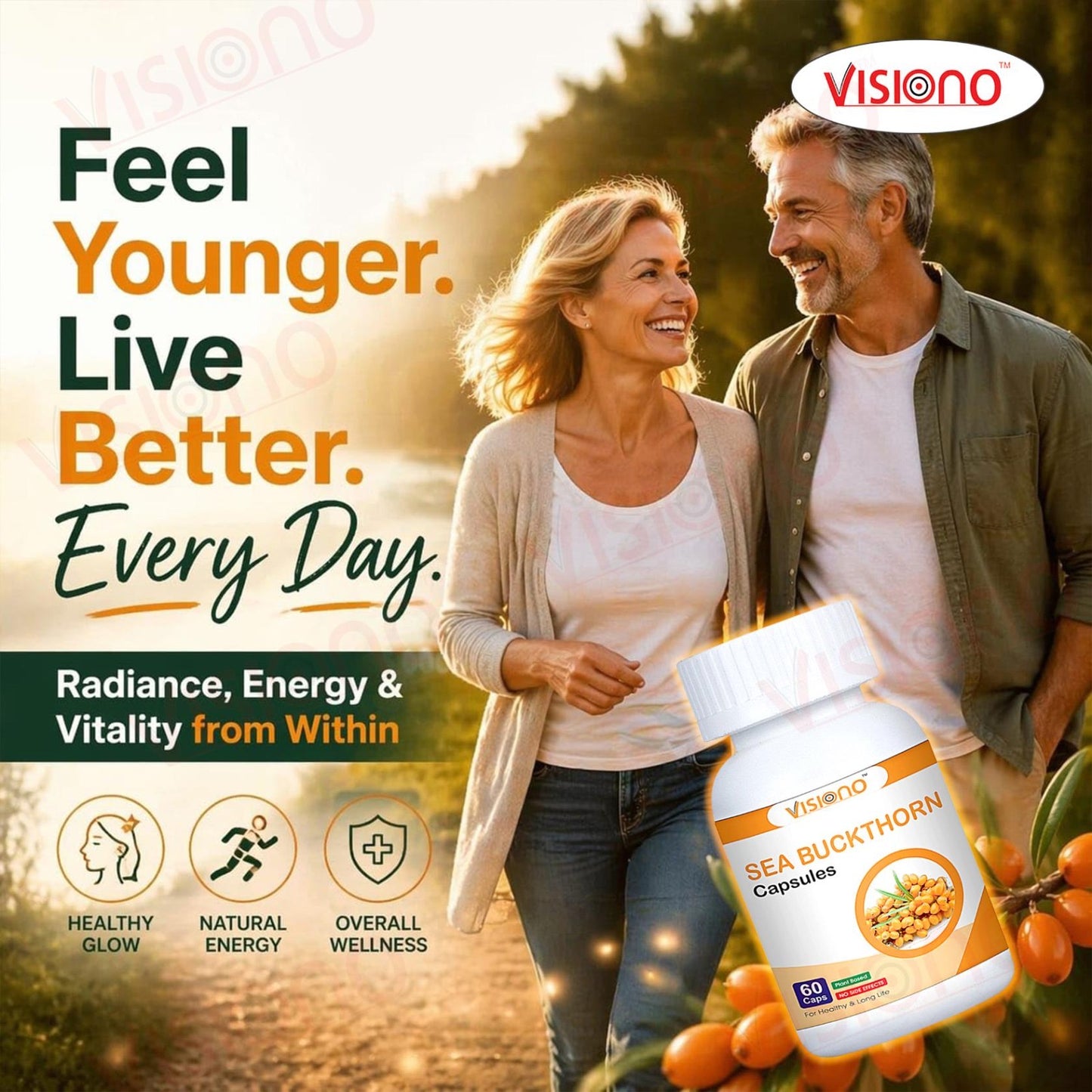 Sea Buckthorn Capsules