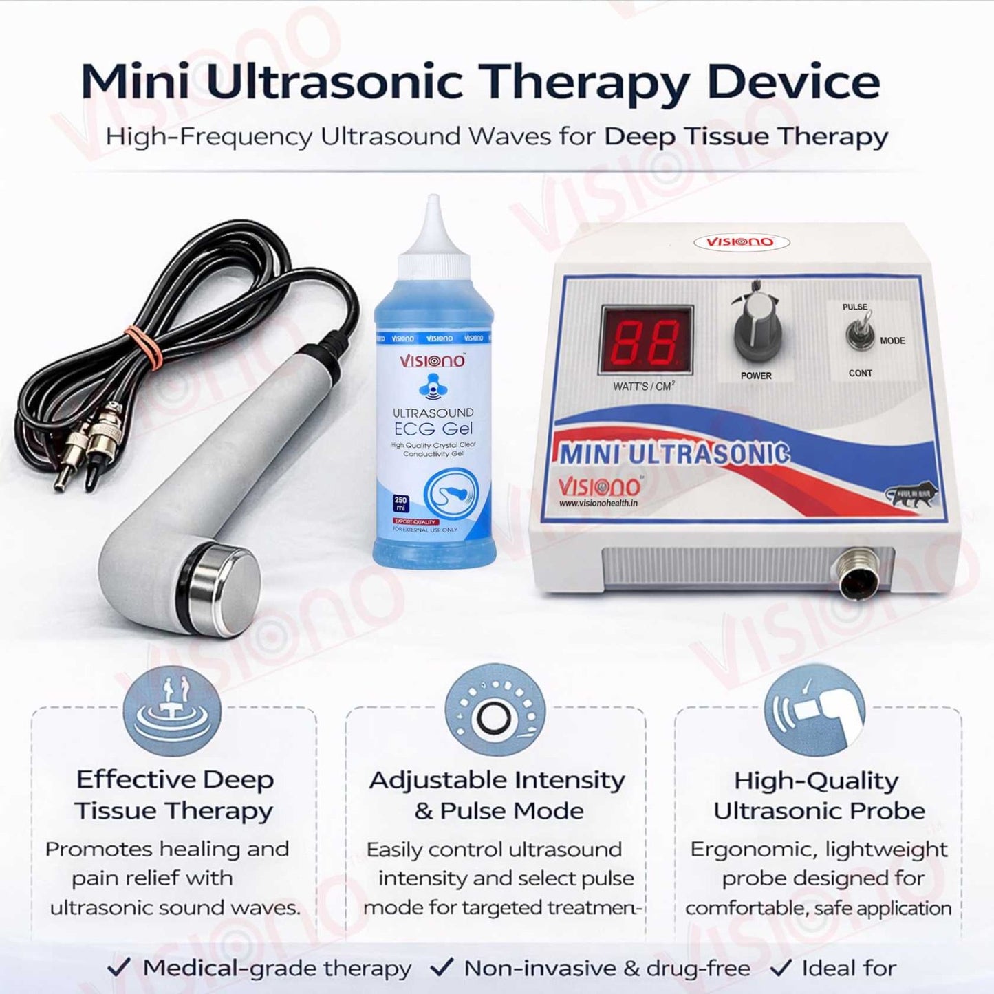 Mini Ultrasonic Therapy Machine