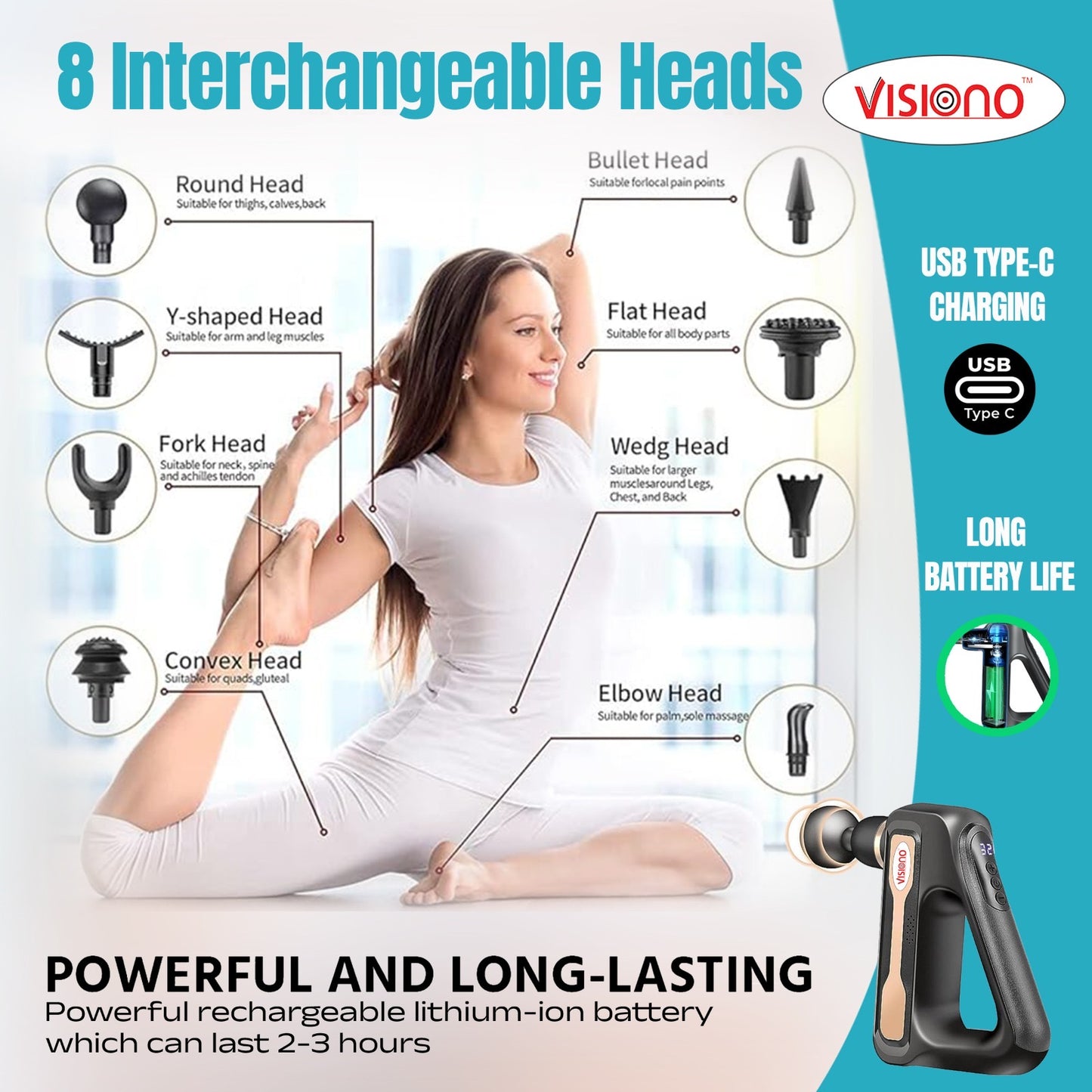 Massage Gun 32 Speed