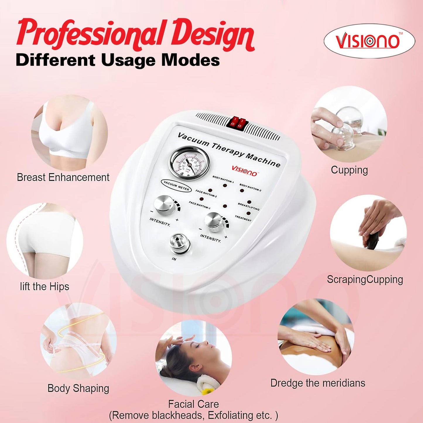 Vacuum Therapy Machine – Multifunction Body Shaping & Cupping System
