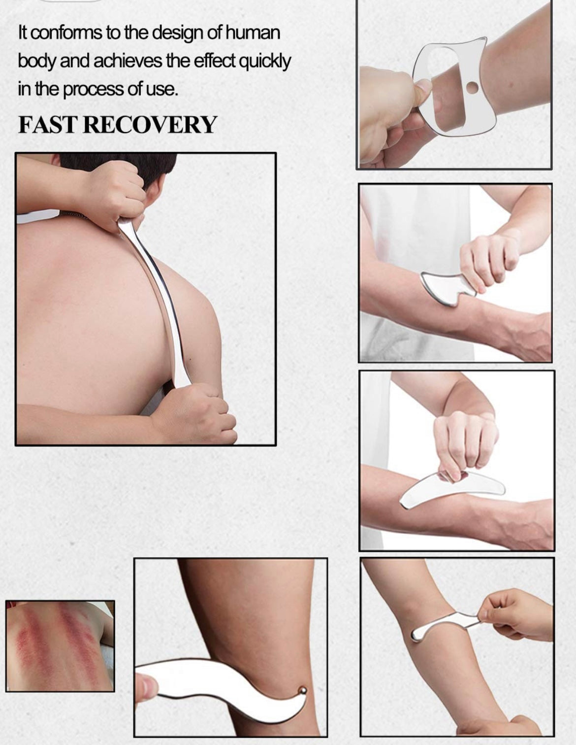 UntitledIASTM Tools – Great Soft Tissue Mobilization Tool (6 Set or 5 Set)