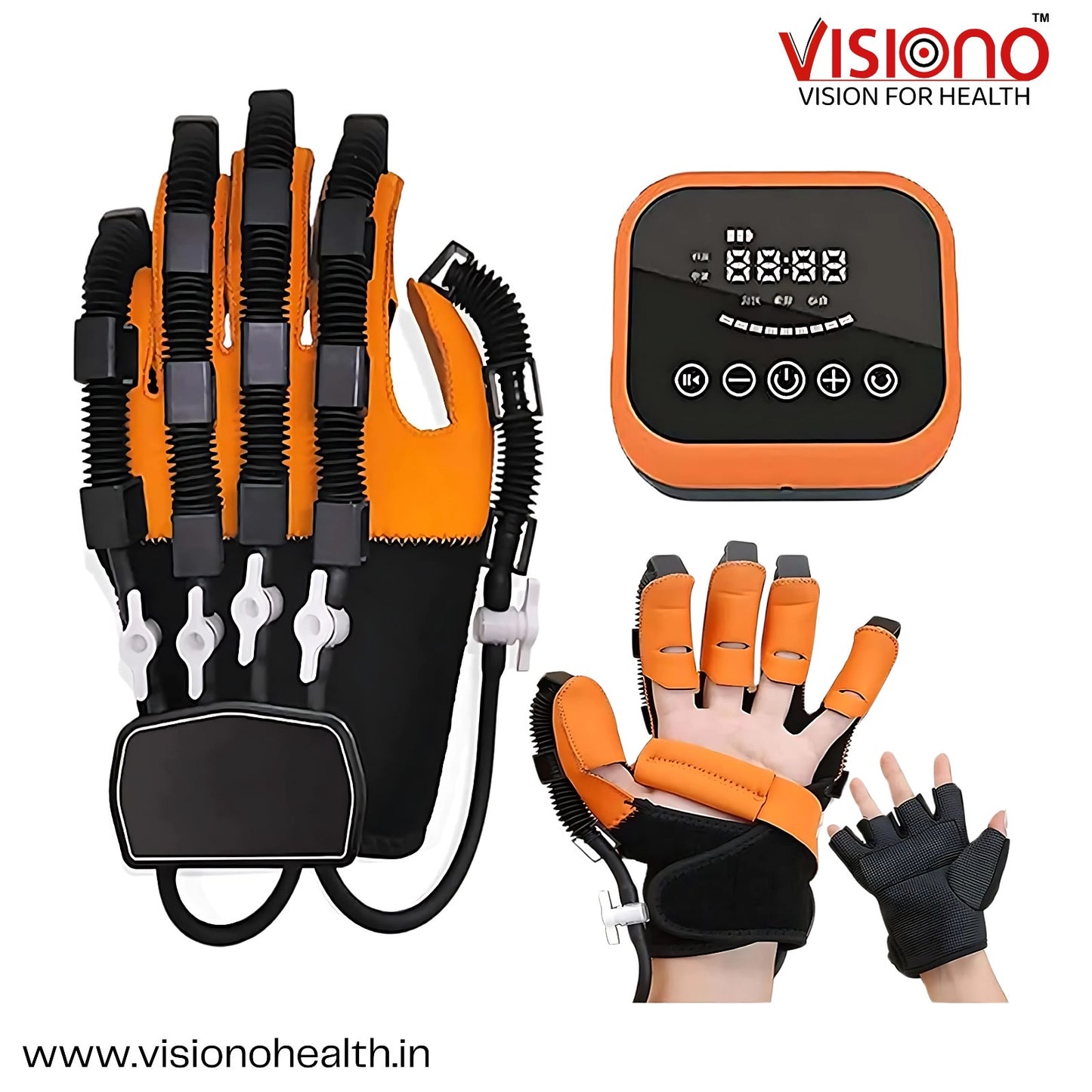 Glove Mirror Hand