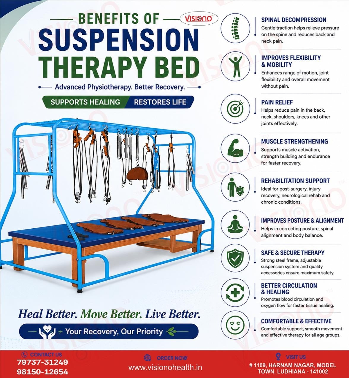 SUSPENSION BED