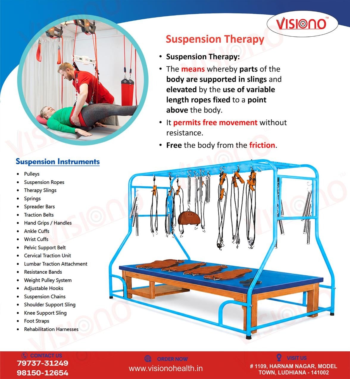 SUSPENSION BED