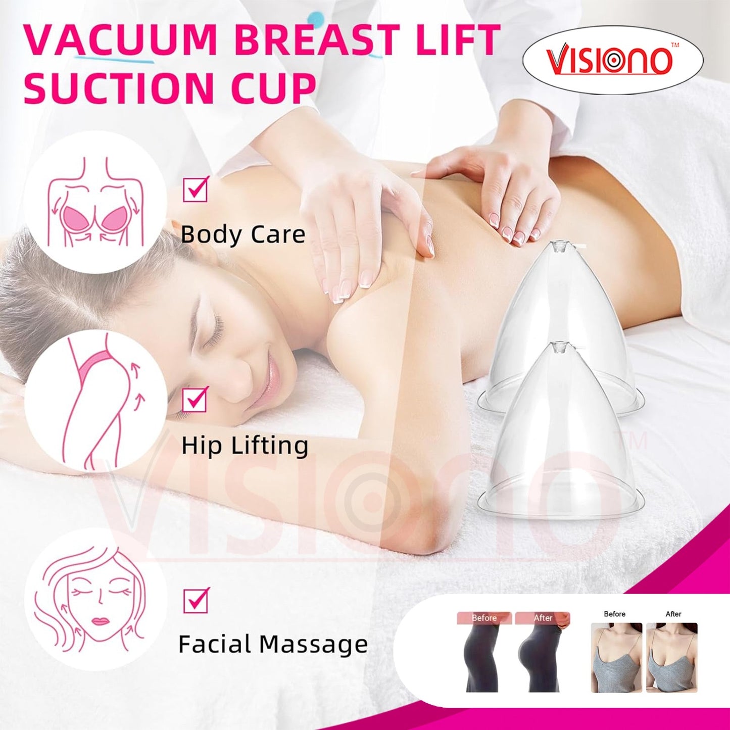 Vacuum Therapy Machine – Multifunction Body Shaping & Cupping System