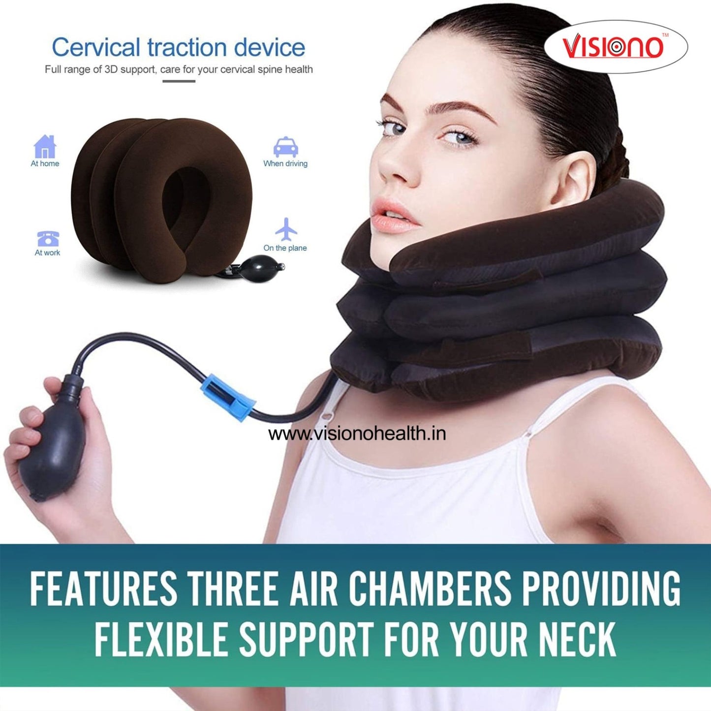 Cervical Traction Collar