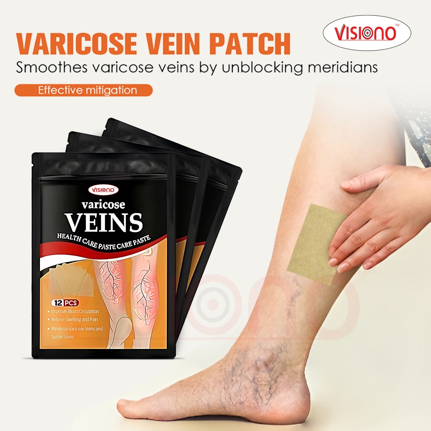 Varicose Veins Herbal Patch