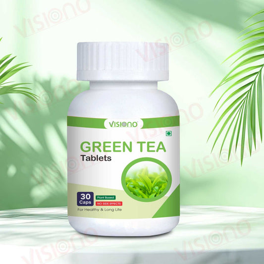 Visiono Green Tea Tablets (30 Tablet )