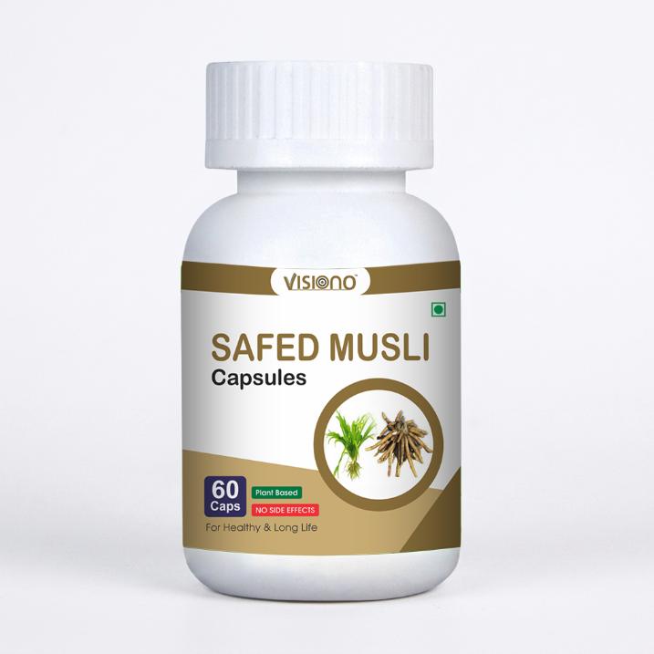 Safed Musli Capsules
