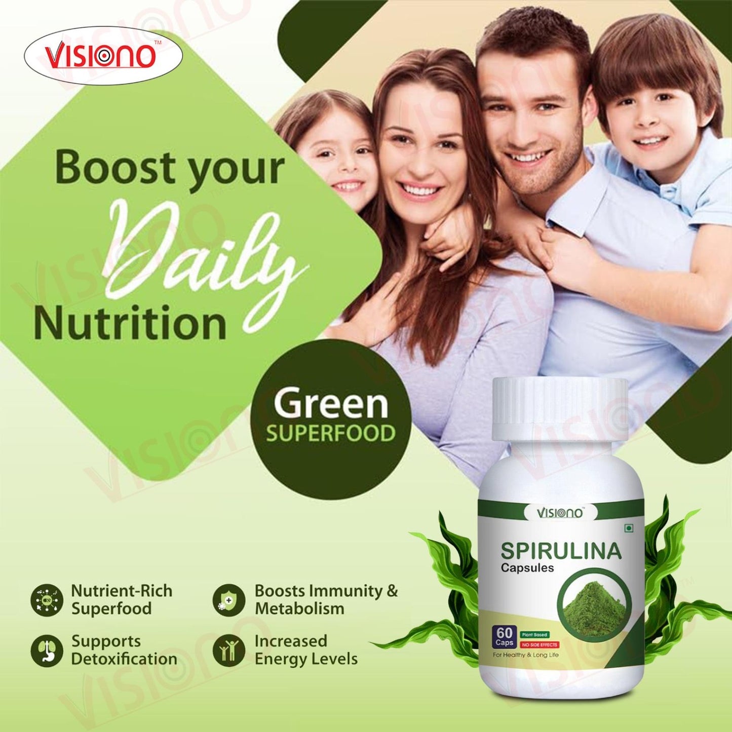 Spirulina Capsules