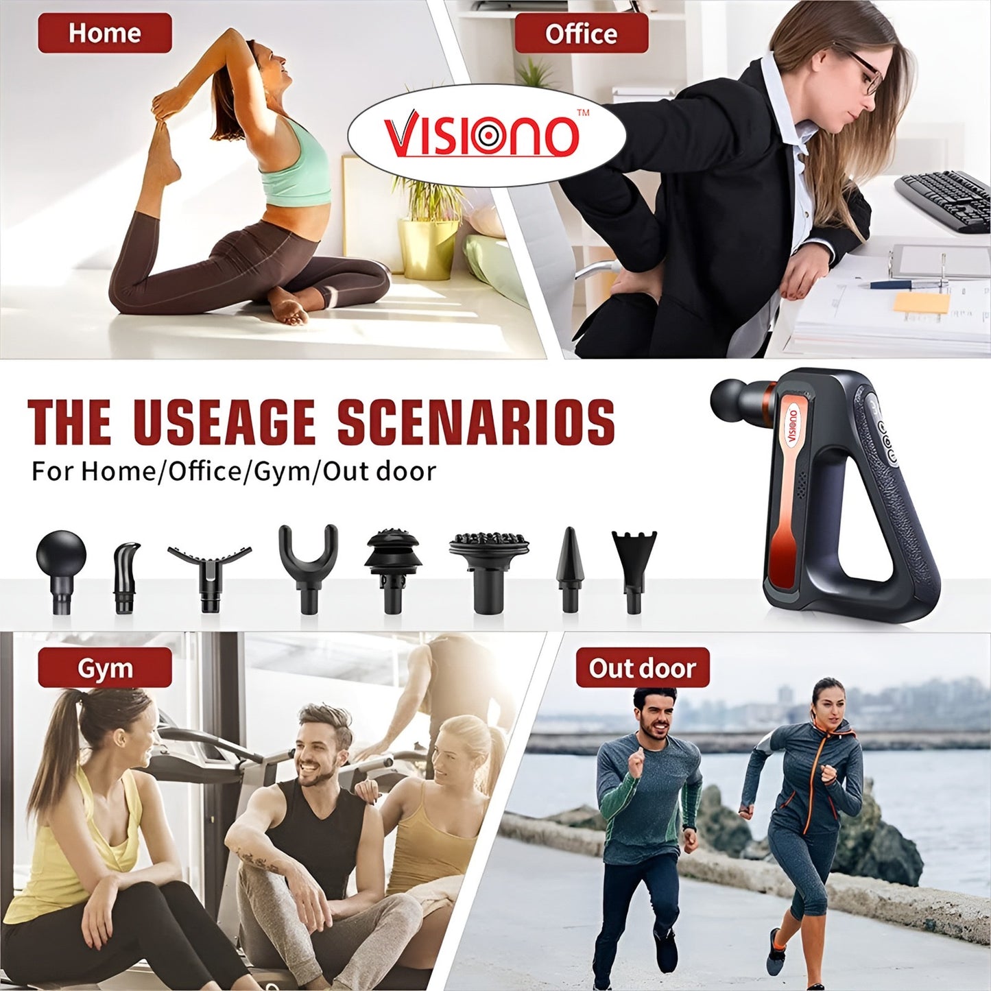 Massage Gun 32 Speed